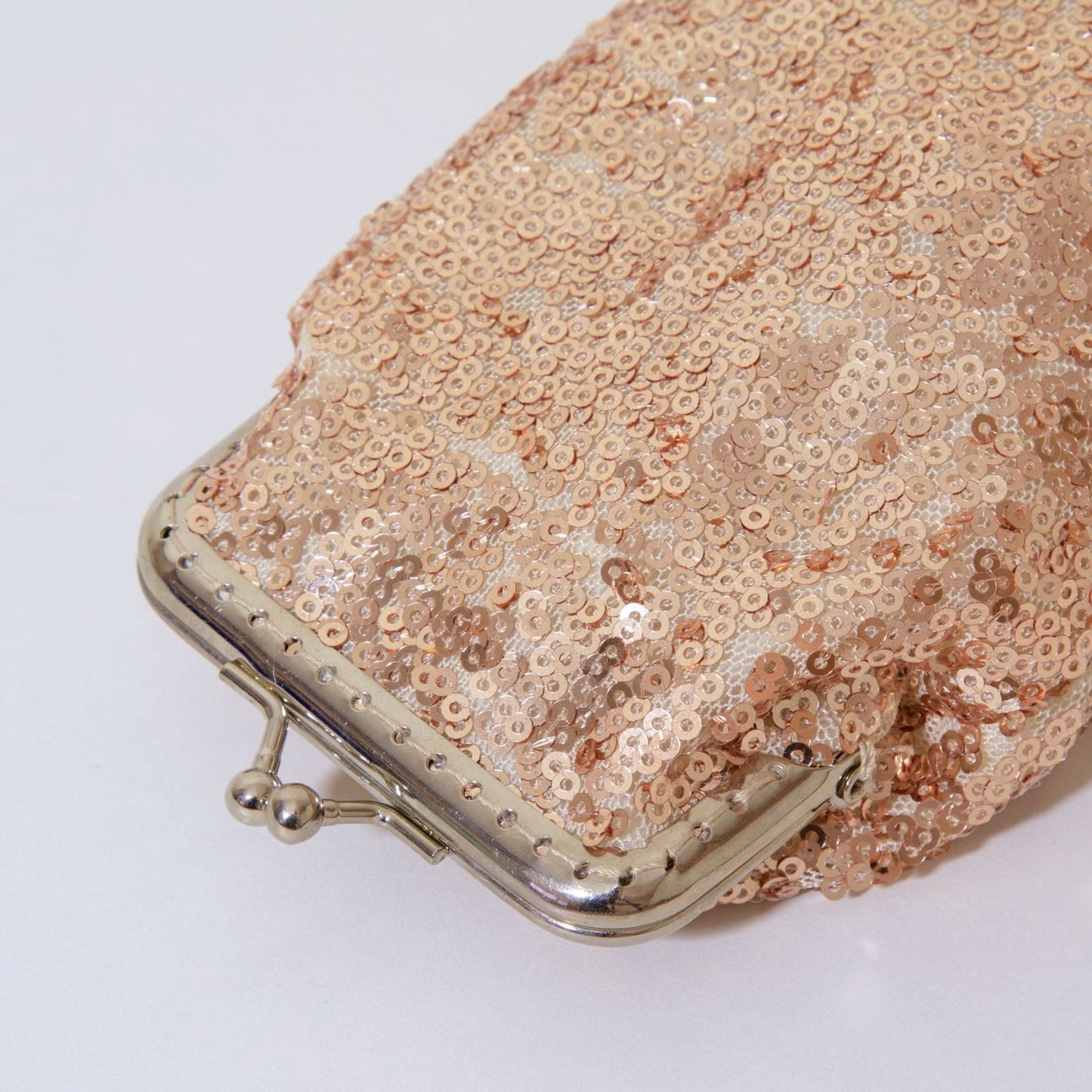Porta occhiali paillettes pesca