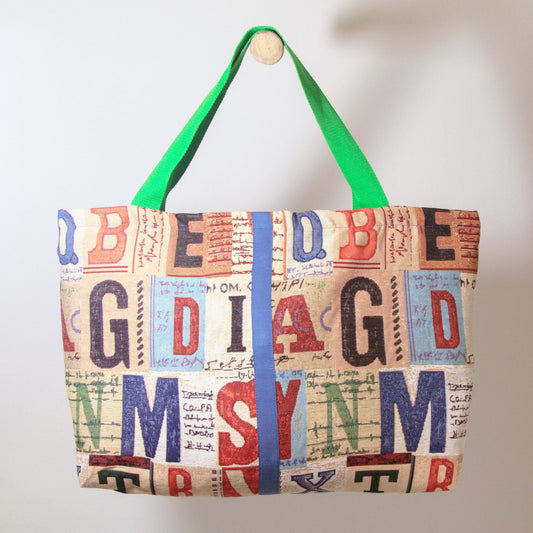 Maxi Borsa LETTERE